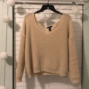 Tan Oversized Sweater